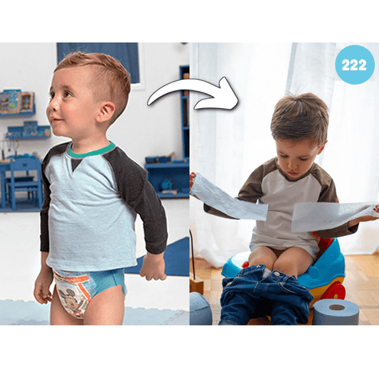 KidsCare™ – Trainingsondergoed | 3× Sneller zindelijk