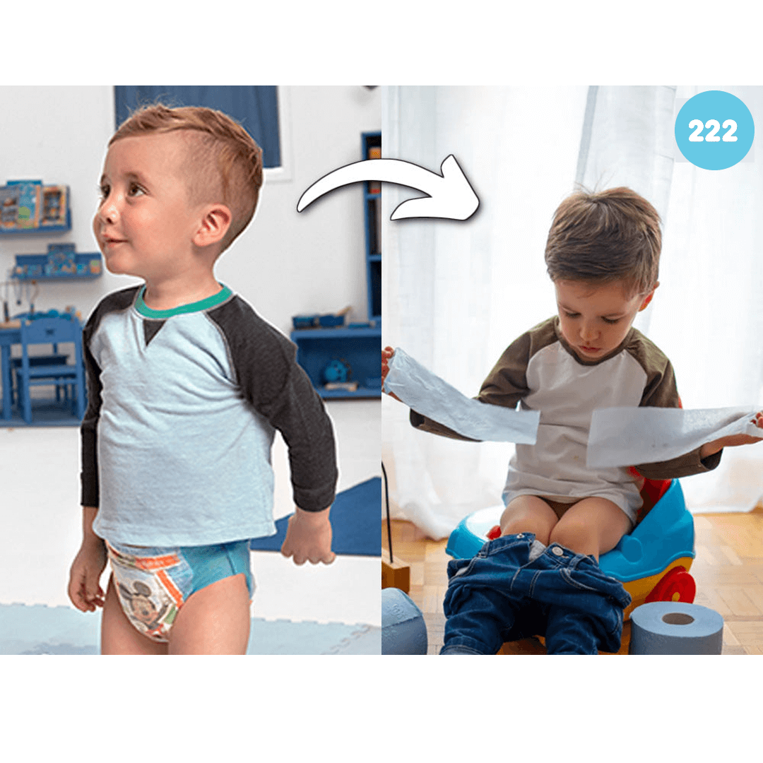 KidsCare™ – Trainingsondergoed | 3× Sneller zindelijk